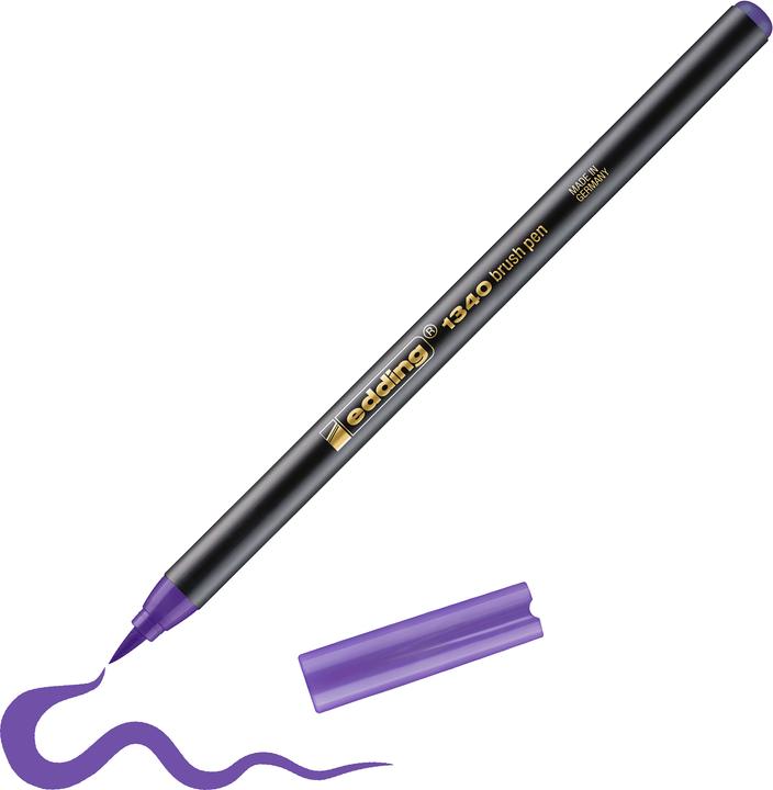 Image du produit Edding Brosse à dents 1340 (Violet, 1 x)