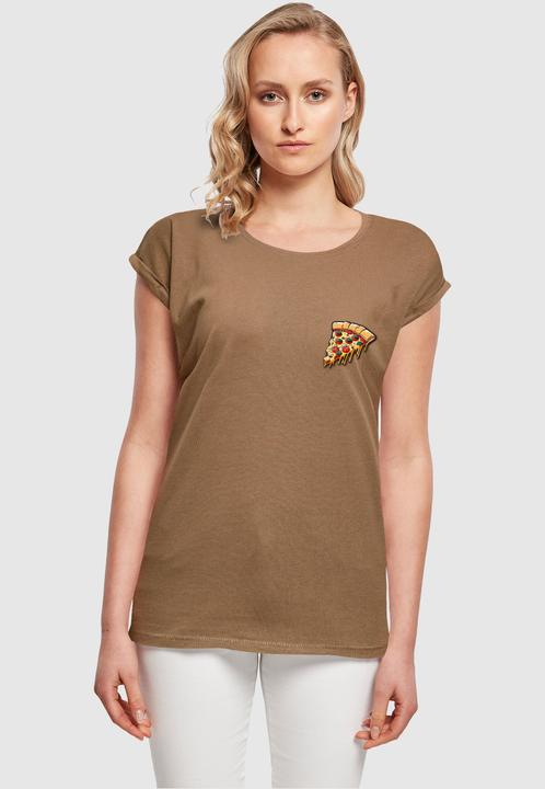 Immagine prodotto Merchcode Maglietta a spalla estesa Pizza Comic da donna - 116357 (S)
