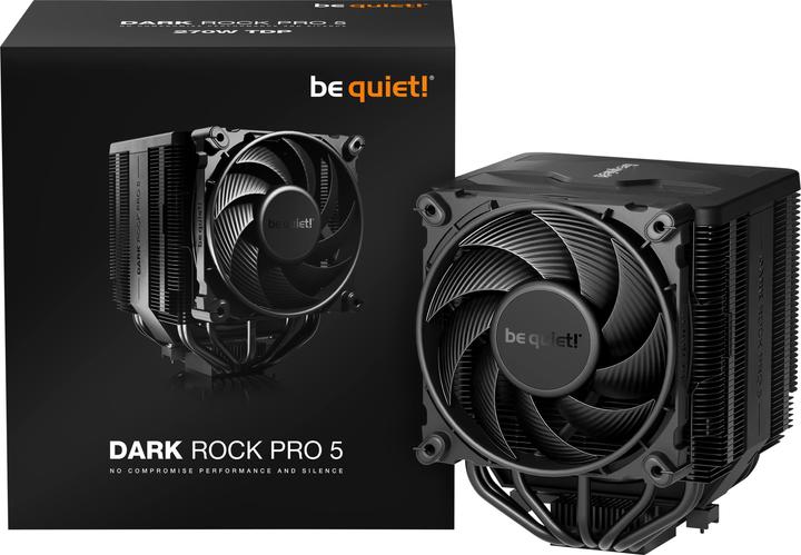 Actual product image be quiet! Dark Rock Pro 5 (168 mm)