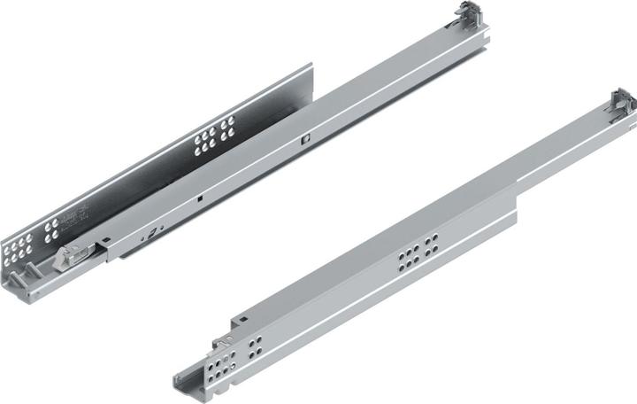 Actual product image Blum Tandem Blumotion plus 560H underfloor guide Furniture fitting length 550 mm