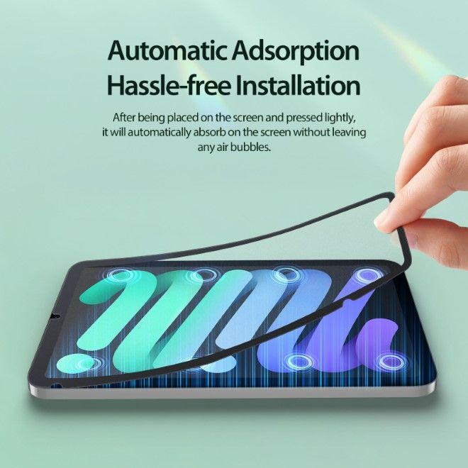 Produktbild Dux Ducis Naad Paperfeel Schutzfolie iPad Mini 6 - Schwarz (1 Stück, iPad mini 6, iPad mini 2024 (7. Gen))
