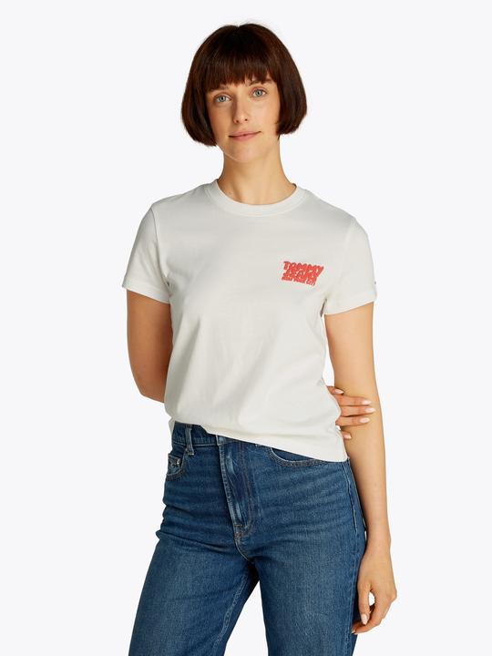 Produktbild Tommy Jeans Tjw Reg Tj Bubble Tee (L)