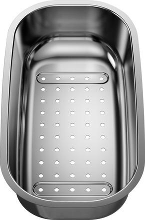 Blanco Ciotola in acciaio inox (Accessori per lavelli, 32.70 cm, 17.70 cm)