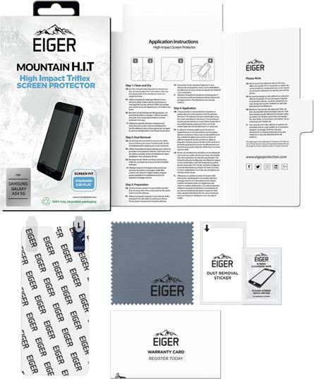 Immagine prodotto Eiger Mountain H.I.T (1 Pezzo/i, Samsung Galaxy A54 5G, Samsung Galaxy S23 FE)