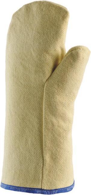 Produktbild Jutec Hitzeschutzhandschuhe Fauster m.Isolation Universalgrösse natur Aramidgewebe (10)