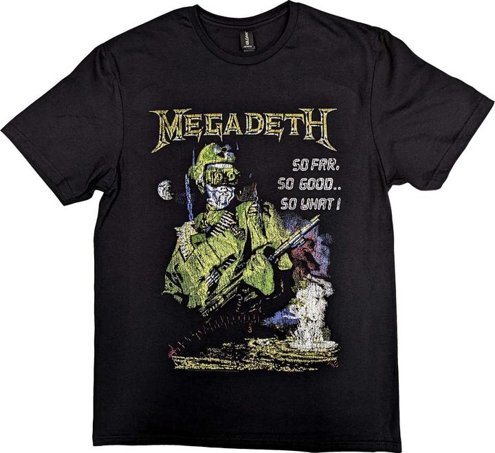 Actual product image Megadeth SFSGSW Explosion TShirt (L)