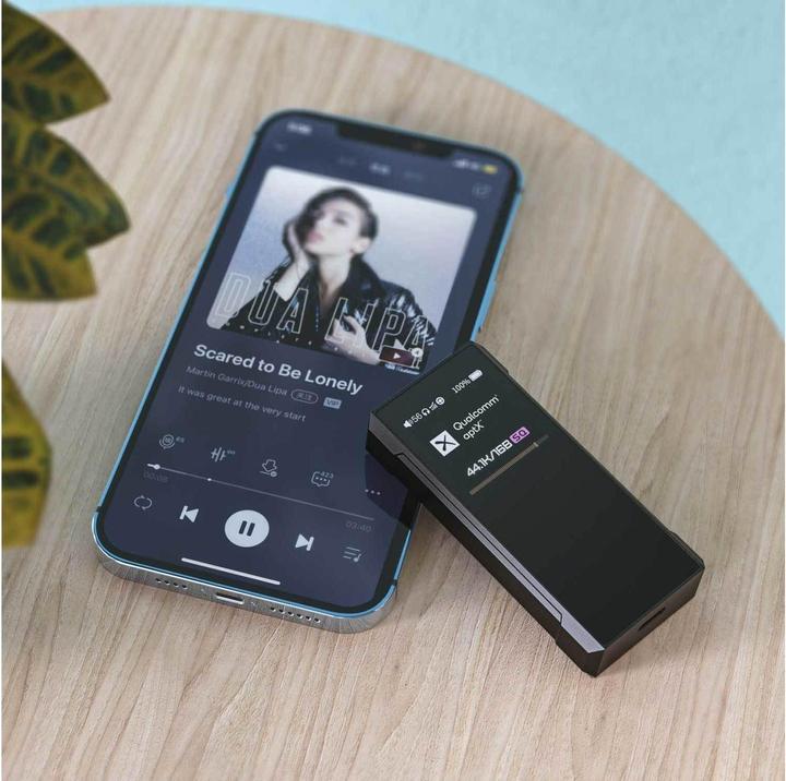 Actual product image FiiO BTR7 (Display, Microphones, USB-DAC, Bluetooth)
