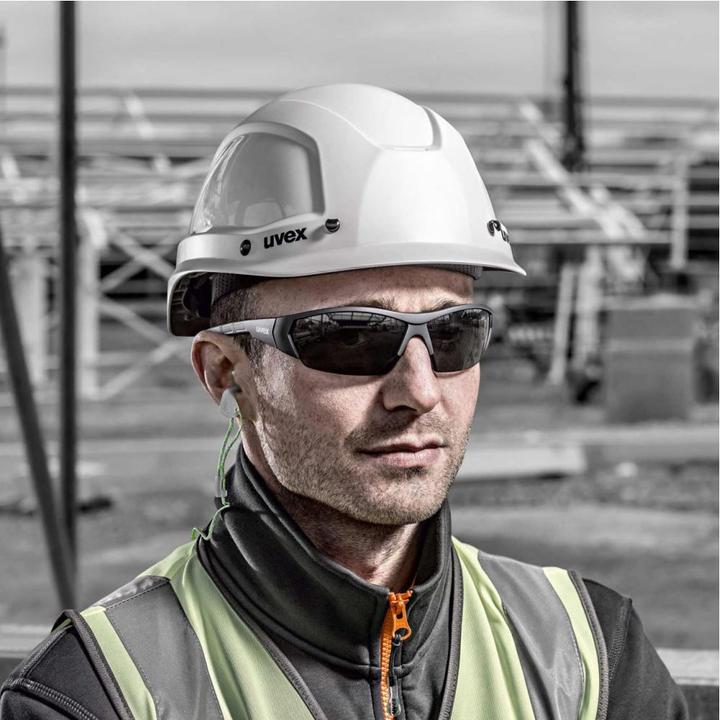 Actual product image Uvex Safety Safety glasses iworks gray 23% sv exc. anthr./grey