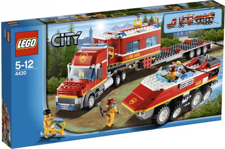 Produktbild LEGO City Mobile Feuerwehrzentrale, 4430 (4430, LEGO City)