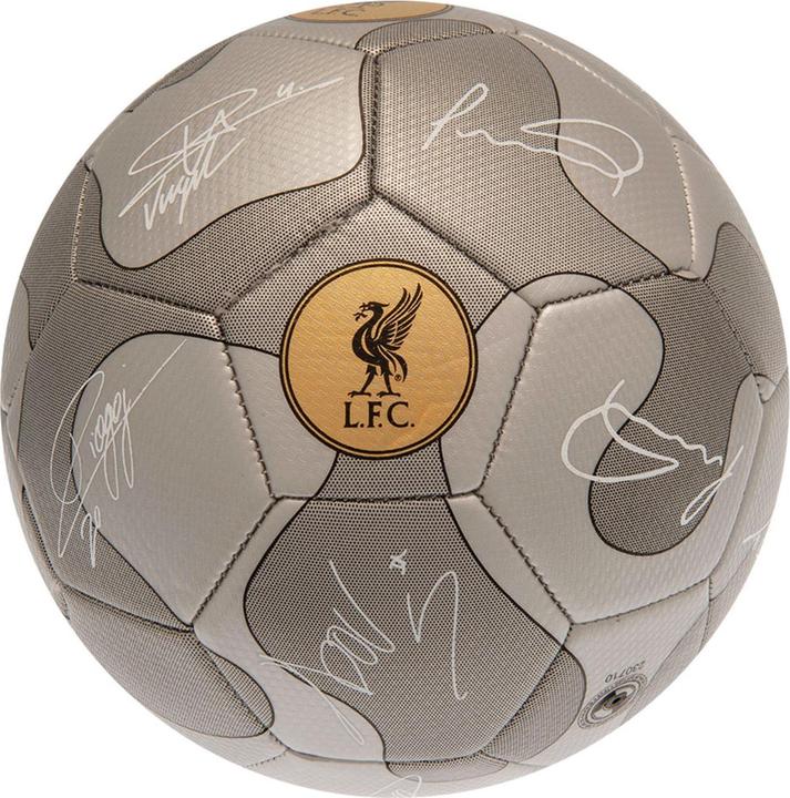Produktbild Score Draw Synthetischer Stoff Fussball mit Unterschriften