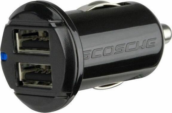 Produktbild Scosche reVOLT 12W + 12W Dual USB Auto Ladegerät, iPad