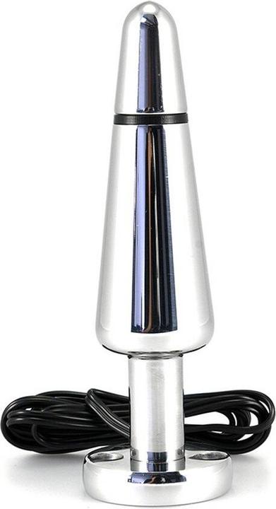 Actual product image Rimba Elek-tro Play Buttplug, bi-polair (140 mm)