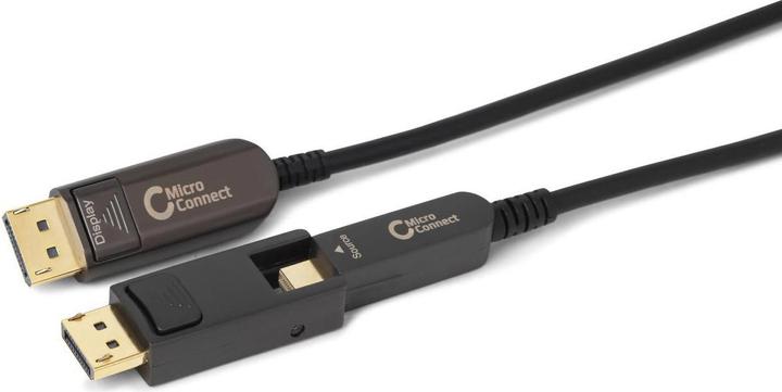Image du produit MicroConnect Câble optique Premium Mini DP-DP (50 m, DisplayPort)