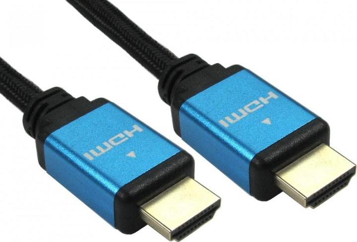Image du produit Cables Direct CDL 1m HDMI v2.1 Cert Cable Blu Al (1 m, HDMI)