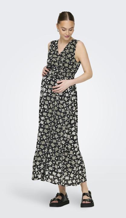 Produktbild Only Maternity Normal geschnitten V-Ausschnitt Maternity Langes Kleid Kleid (XXL)