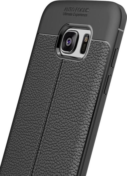 Actual product image König Design Mobile Phone Case for Samsung Galaxy S6 Protective Case Cover Silicone Bumper Case Black (Samsung Galaxy S6)
