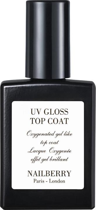 Actual product image Nailberry UV Gloss Top Coat (Top coat)
