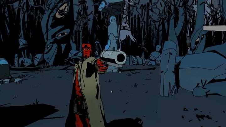 Actual product image Good Shepherd Entertainment Mike Mignola's Hellboy: Web of Wyrd - Collector's Edition /Switch (Switch, Switch Lite, Switch OLED)