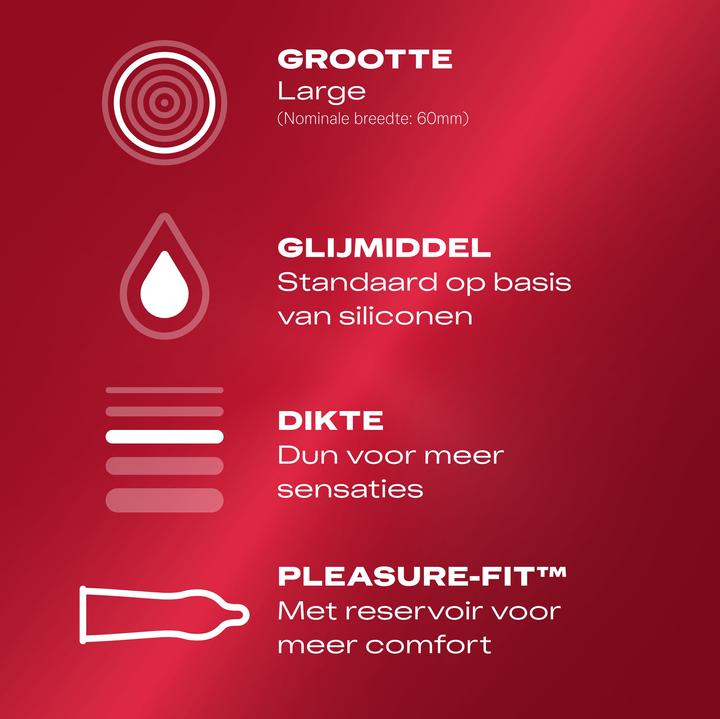 Actual product image Durex Thin Feel (10 pcs.)