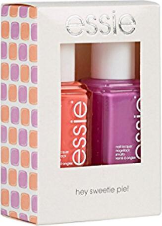 Actual product image Essie Set manichiura/pedichiura Nail Lacquer Hey Sweetie Pie!, 2x13.5ml (Colour paint)