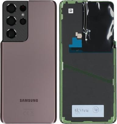 Produktbild Samsung Battery Cover für G998B Galaxy S21 Ultra - phantom brown (Samsung Galaxy S21 Ultra)