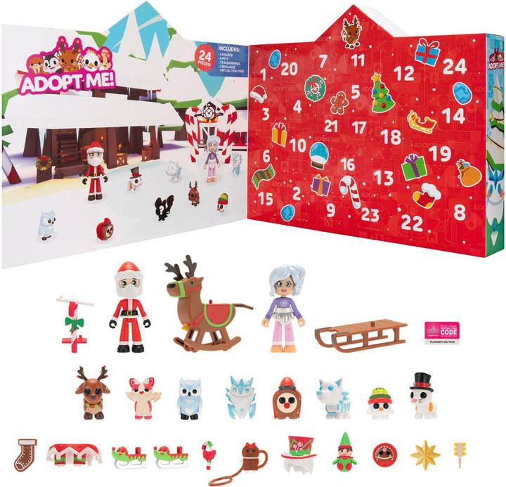 Actual product image Jazwares Adopt me