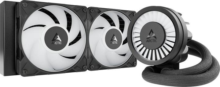 Actual product image Arctic Liquid Freezer III Pro 240 A-RGB bk