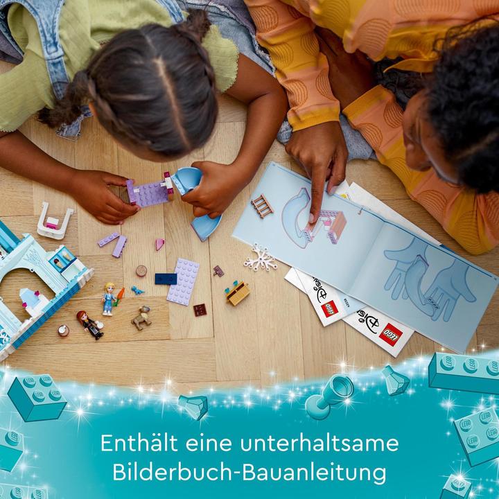 Immagine prodotto LEGO 43238 Il Palazzo del Ghiaccio di Elsa (43238, LEGO Disney)