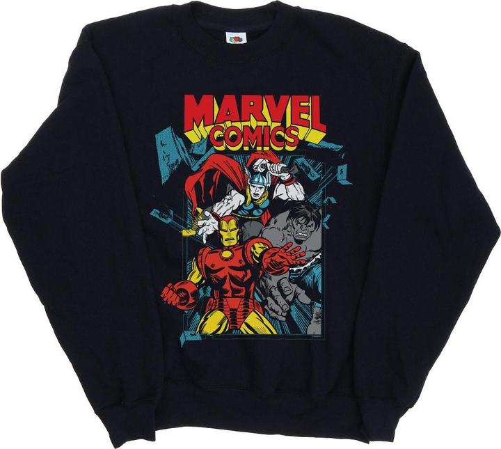 Actual product image Mens Trio Pose Sweatshirt (S)