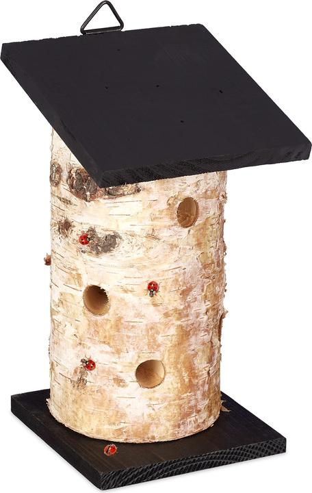 Actual product image Relaxdays Ladybird house (Ladybirds)