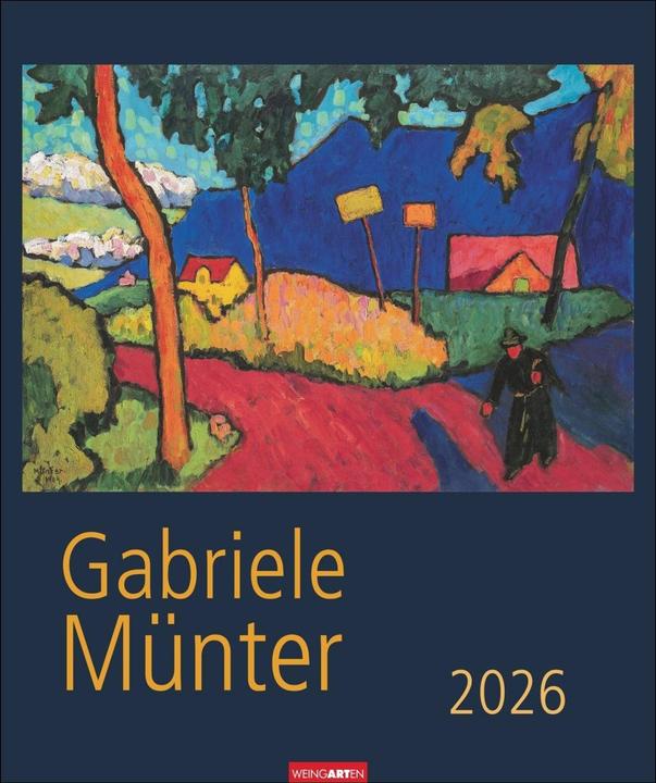 Immagine prodotto Gabriele Münter Kalender 2026 (46 x 55 cm, Tedesco, Inglese)