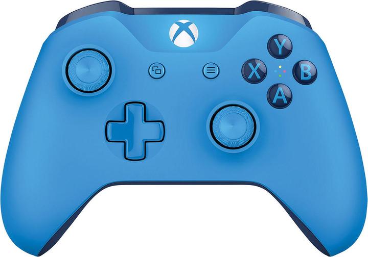 Microsoft Xbox Wireless Controller - Blue (Xbox Series X, Xbox One S, Xbox Series S, PC, Xbox One X)