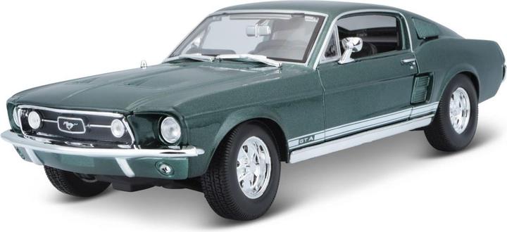 Image du produit Maisto Ford Mustang 1967 1/18 vert foncé