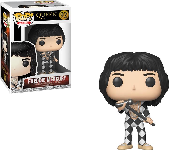 Immagine prodotto Funko POP! - Queen: Freddy Mercury