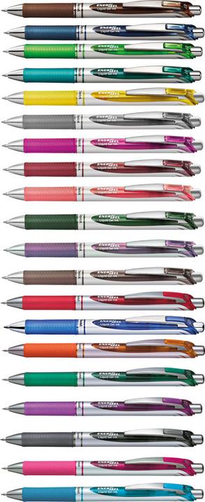 Produktbild Pentel EnerGel Xm (Blau, Silber, 1 x)