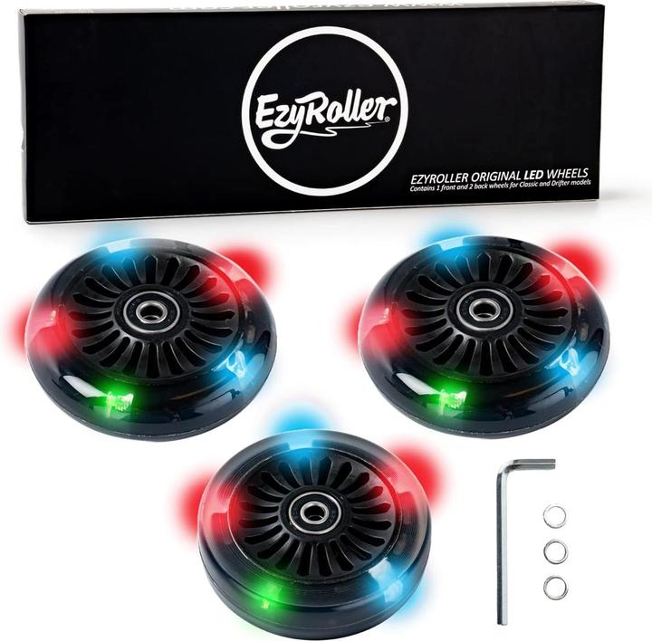 EzyRoller Classic, 3 LED Räder