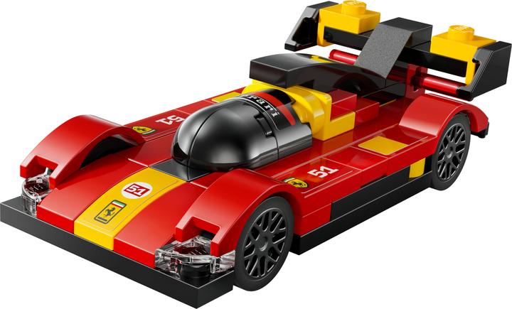 Produktbild LEGO Ferrari 499P Supersportwagen (30709, LEGO Speed Champions)