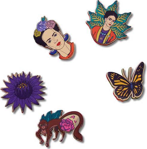 Image du produit Crocs Frida Kahlo/5 Pack (Taille unique)