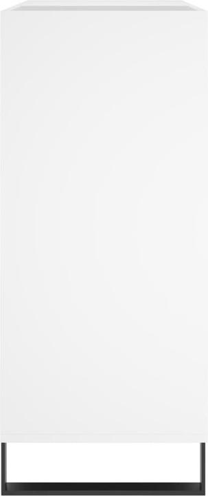 Immagine prodotto VidaXL Plattenschrank Weiss 84,5x38x89 cm Holzwerkstoff, Farbe (84,5 x 38 x 89 cm)