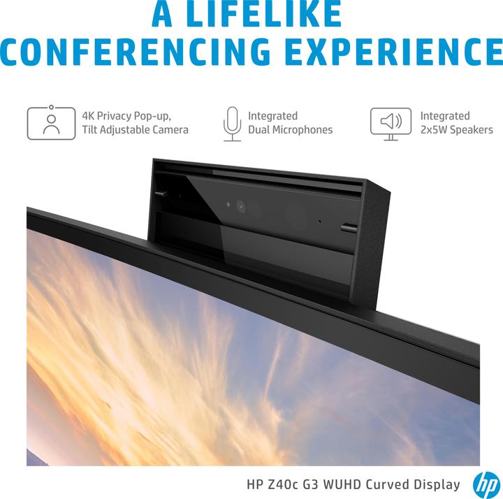 Actual product image HP Z34c G3 (3440 x 1440 pixels, 34")