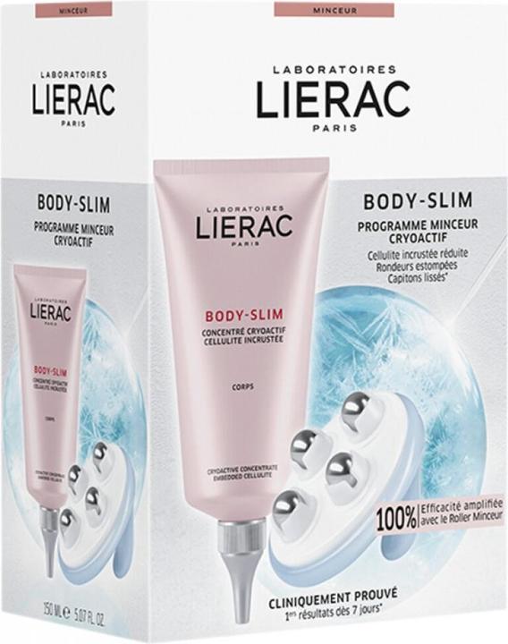Produktbild Lierac Kryoaktives Konzentrat Set mit Schlankheitsroller (Körpermilch, 150 ml)