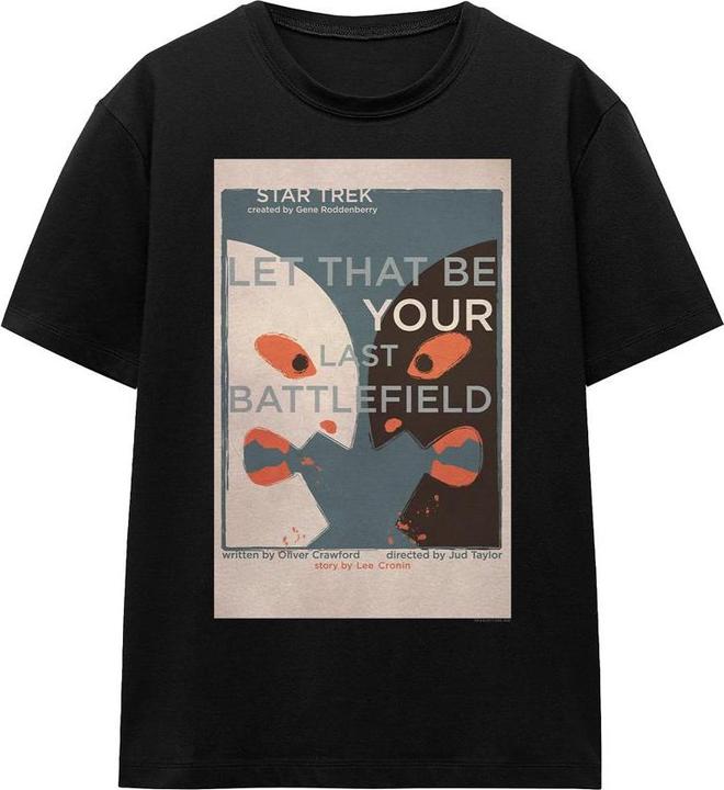 Actual product image Unisex Adult The Original Series Episode 70 T-Shirt (L)