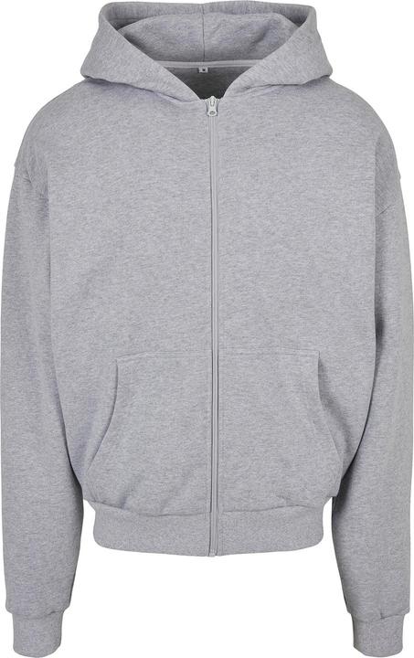 Produktbild Build Your Brand Hoodie mit durchgehendem Reissverschluss UltraSchwer (S)