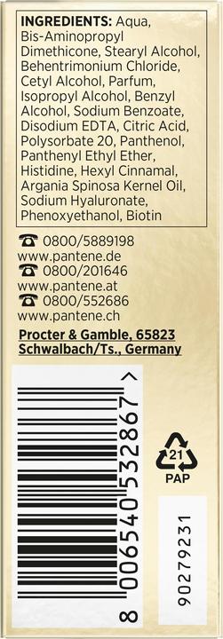 Actual product image Pantene Pro-V Smooth And Silky (45 ml)