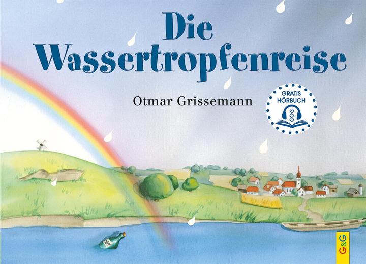 Produktbild Die Wassertropfenreise (Deutsch, Otmar Grissemann, 2012)