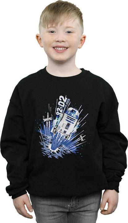Produktbild Star Wars R2D2 Blast Off Sweatshirt Jungen (140, 146)