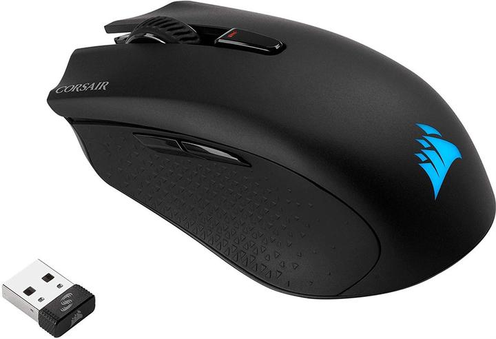 Produktbild Corsair Harpoon RGB (Kabelgebunden, Kabellos)