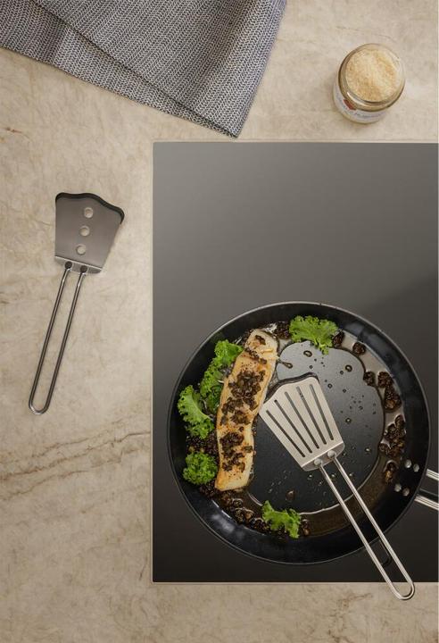 Actual product image Eva Solo Eva Trio - Spatula with silicone - Polished steel - 27 cm