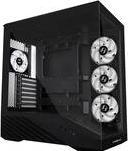 Produktbild Lian-Li Vector V100 PC-Gehäuse, Midi-Tower, ATX, RGB, Tempered Glass - schwarz