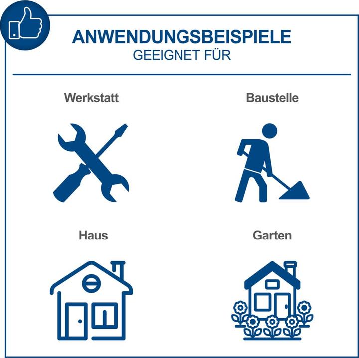 Produktbild Scheppach BC-IW350-X (Akkubetrieb)